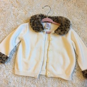 Badge, w/ Cheetah fur jacket